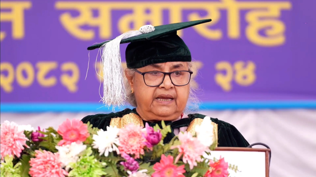 उच्च शिक्षामा राजनीतिकरण अन्त्य गर्न सरकार प्रतिबद्ध छ : प्रधानमन्त्री कार्की