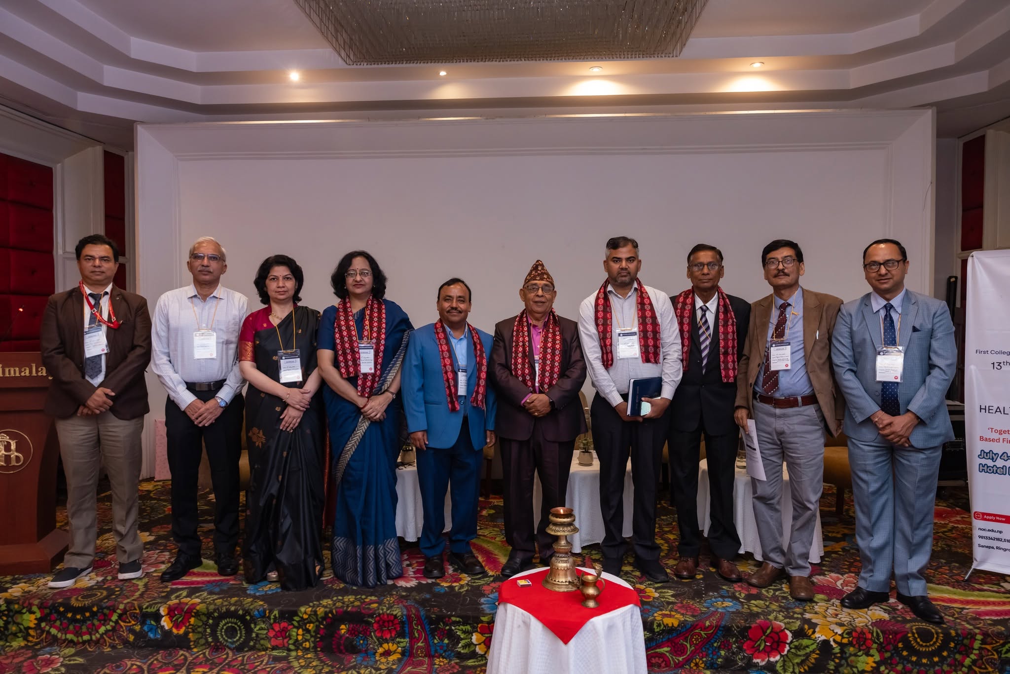स्वास्थ्य सेवा व्यवस्थापन सुधारका चार प्रस्तावसहित नेसनल ओपन कलेजको १३औँ राष्ट्रिय सम्मेलन सम्पन्न