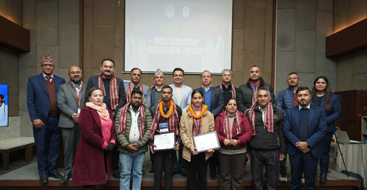 एनआरएनएको पहलमा दुई विद्यार्थीले पाए उज्बेकिस्तानमा एमबिबिएसको पूर्ण छात्रवृत्ति