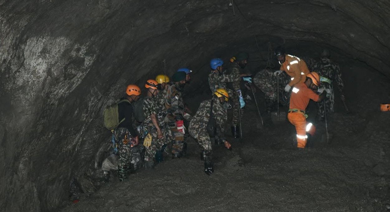 दुःखद खबर : चिलिमे हाइड्रोपावरको सुरुङमा २४ दिनपछि भेटिए चार शव