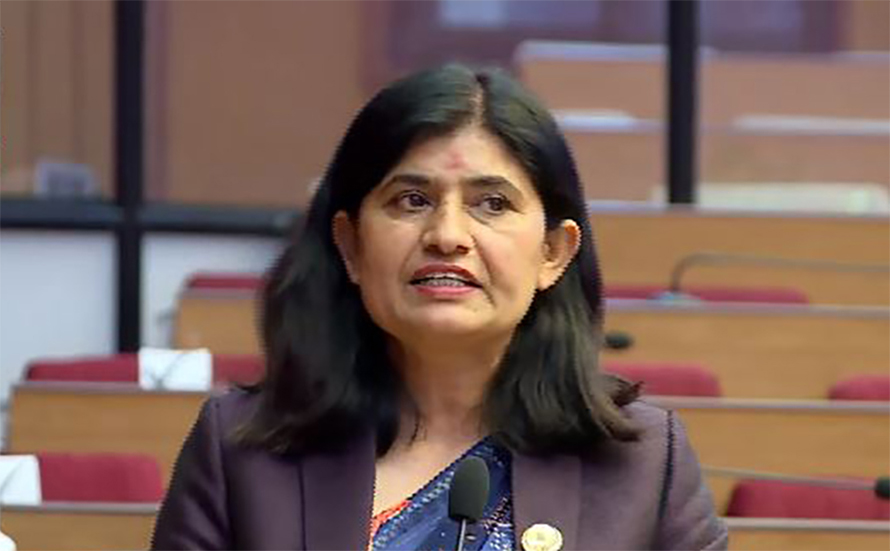 सामान्य प्रशासनमन्त्रीमा राष्ट्रिय सभा सदस्य भगवती न्यौपाने नियुक्त