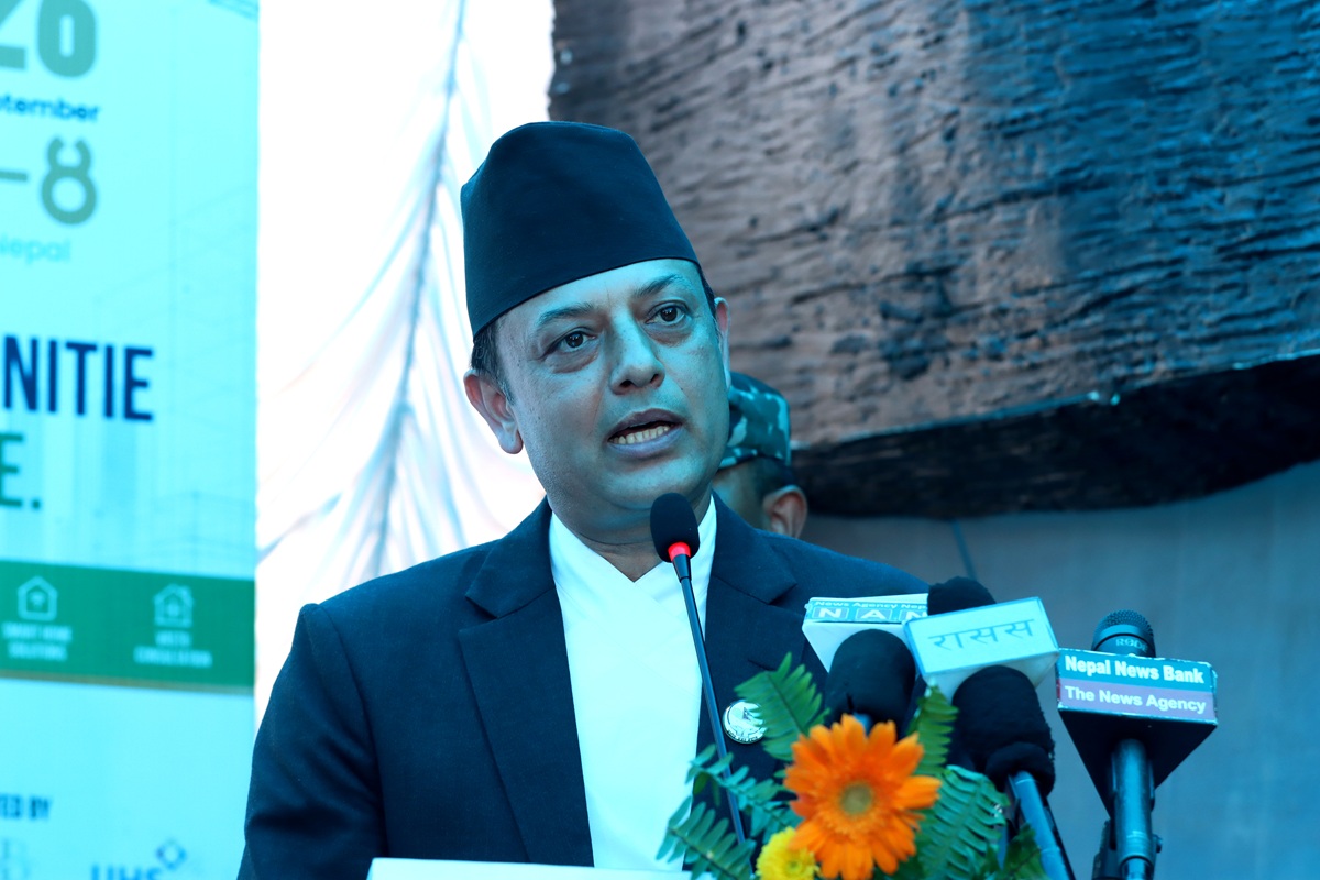 जग्गा हदबन्दीको समस्या तत्काल समाधान गर्न सरकारलाई सभामुख अर्यालको सुझाव