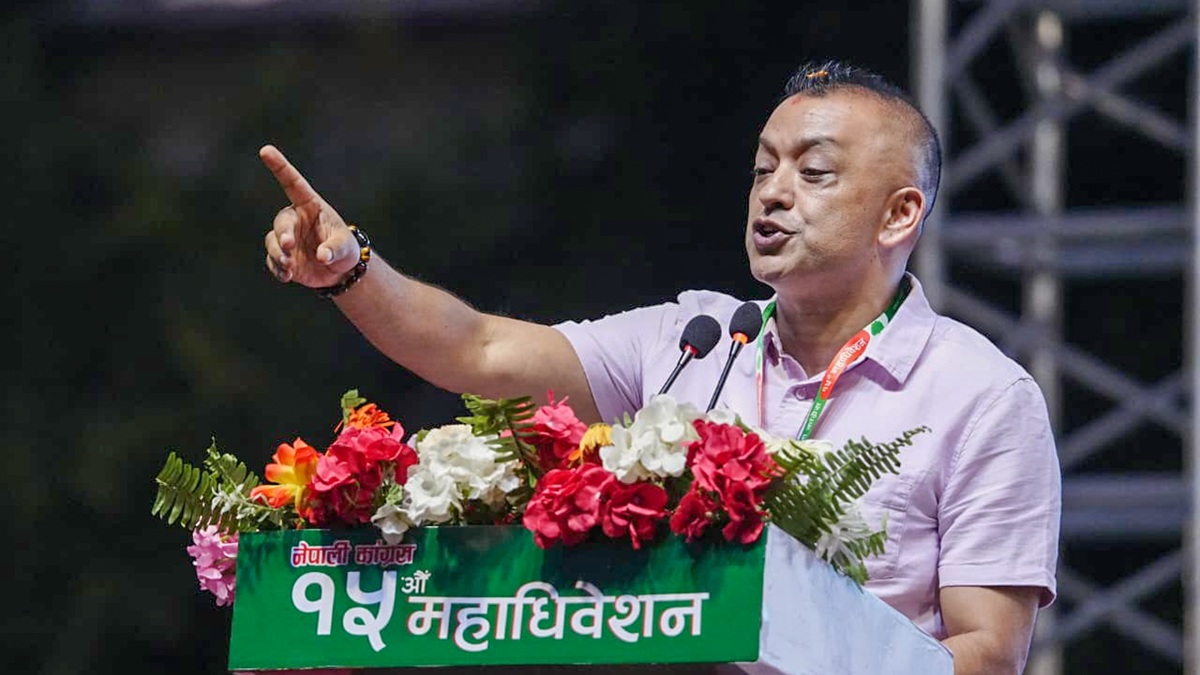 लोकतन्त्र र जनताबीचको पुल कांग्रेस बन्नुपर्छ : गगन थापा