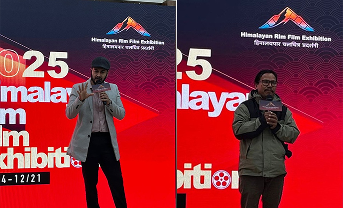 त्रिविमा 'हिमालयन रिम क्षेत्रीय फिल्म प्रदर्शनी' सुरू, चिनियाँ र नेपाली फिल्मकर्मीबीच संवाद