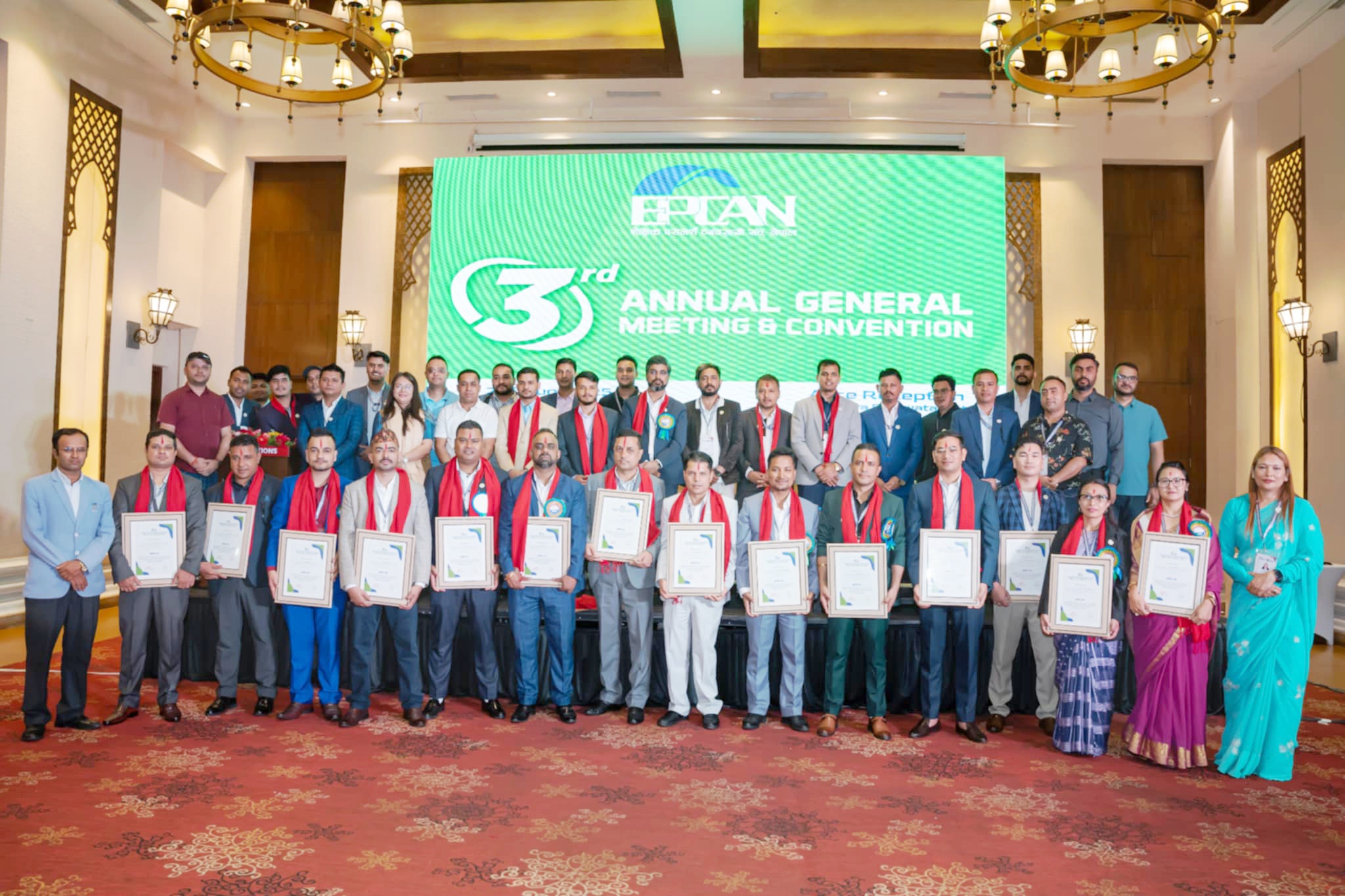 एप्क्यानको नयाँ कार्यसमिति चयन, अध्यक्षमा अर्जुनकुमार बस्नेत