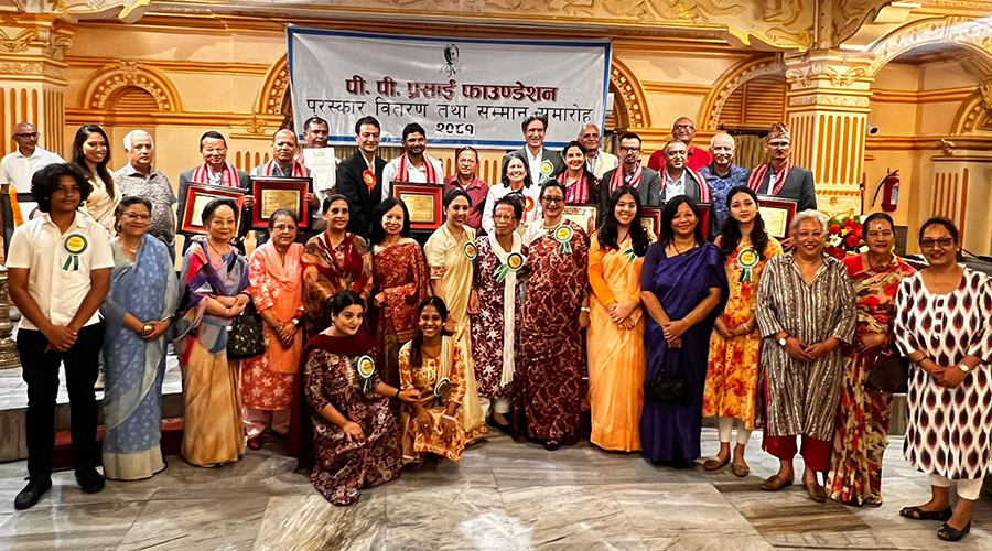 पीपी प्रसाई फाउण्डेशनद्वारा हरेक प्रदेशका उत्कृष्ट शिक्षकलाई ५० हजारसहित सम्मान