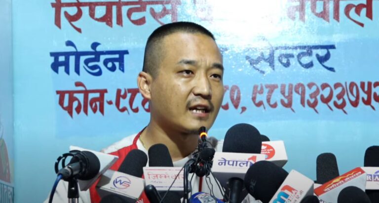 ‘जेन-जी’ को माग संविधान खारेजी होइनः सुदन गुरुङ