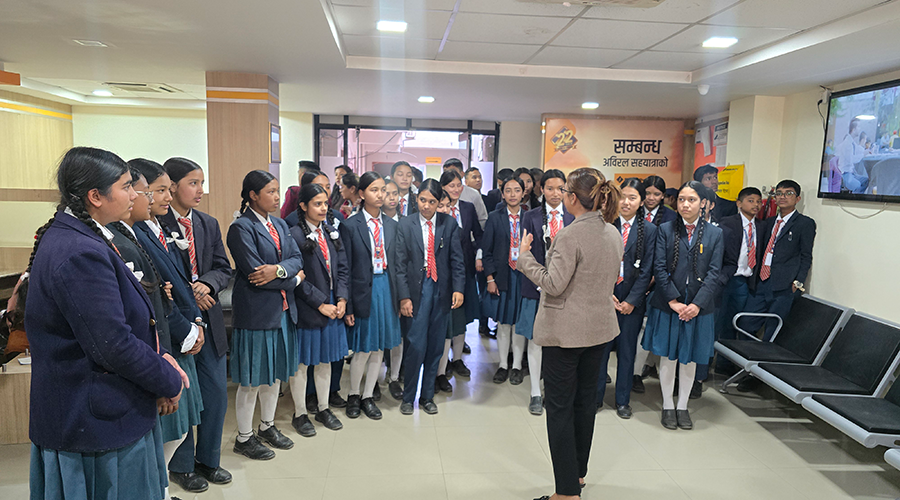 सातै प्रदेशमा  बैँक वित्तीय शिक्षा, १६ सय बढी विद्यार्थी लाभान्वित