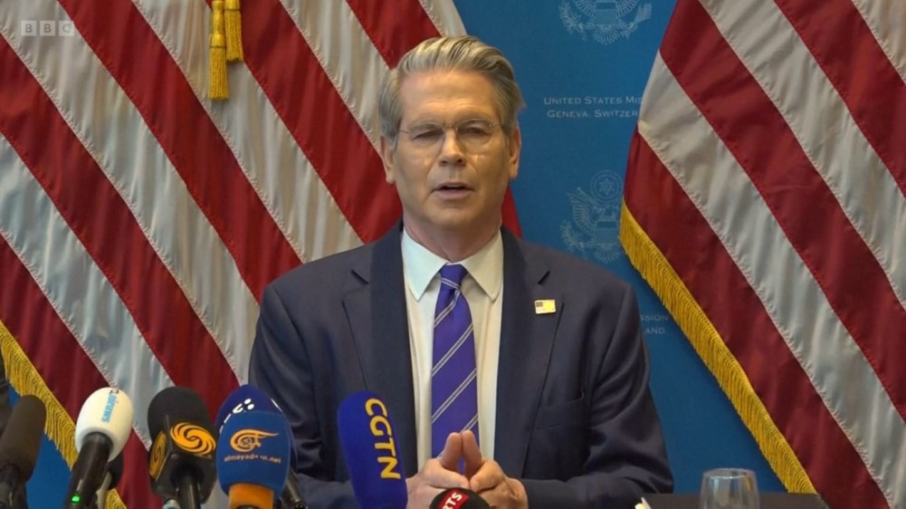 अमेरिका र चीनबीच ९० दिनका लागि ट्यारिफ शुल्क स्थगित गर्ने सहमति