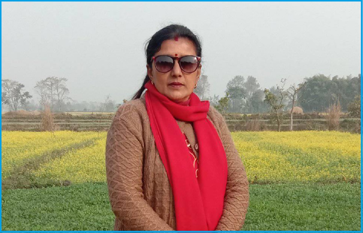 ३२ वर्षपछि पुनः विद्यार्थीको रूपमा कक्षामा फर्किएकी कार्यपालिका सदस्य चन्द्रमाया