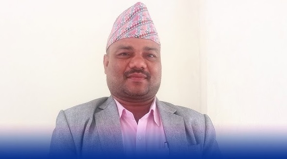 शिक्षा विधेयकमा विद्यालय कर्मचारीका मुद्दा समावेश गराउन अध्यक्ष  तिवारीकाे अनुरोध
