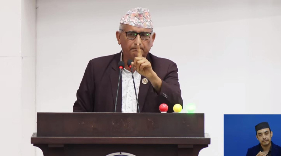 उपकुलपति नियुक्ति  कार्यविधिप्रति सांसद बरालको आपत्ति, शैक्षिक क्षेत्रमा ‘विस्फोट’ हुन सक्ने चेतावनी