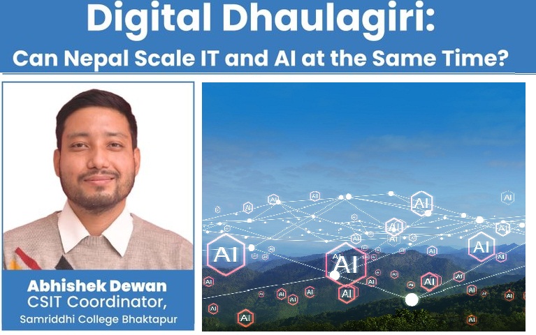 Nepal’s Dual Tech Challenge: Bridging Traditional IT and the AI Frontier