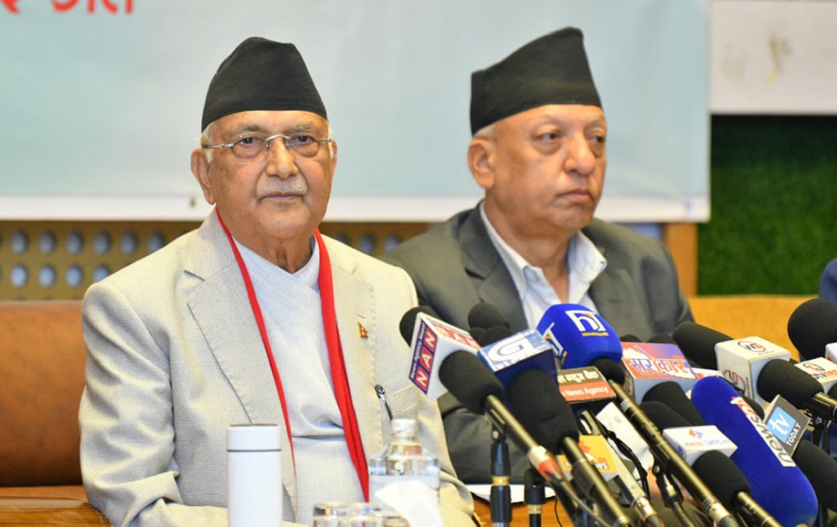 श्रृंखला खतिवडा अर्बपतिकी छोरी होइनन् ‘नेपो बेबी’ नचाहिने अभियान हाे : केपी ओली