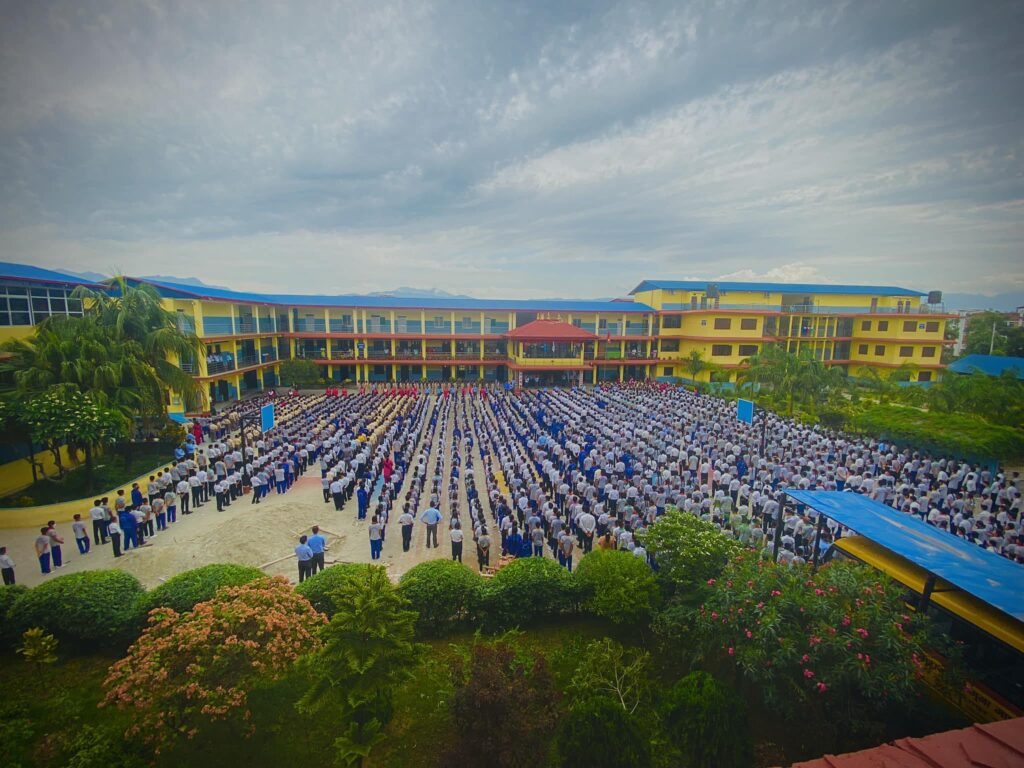 चितवनको नारायणी नमुना माविका ३७ विद्यार्थीले एसईईमा ल्याए ४ जीपीए  