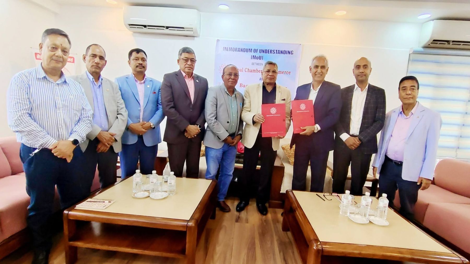 नेपाल चेम्बर र बागमती विश्वविद्यालयबीच सहकार्य सम्झौता