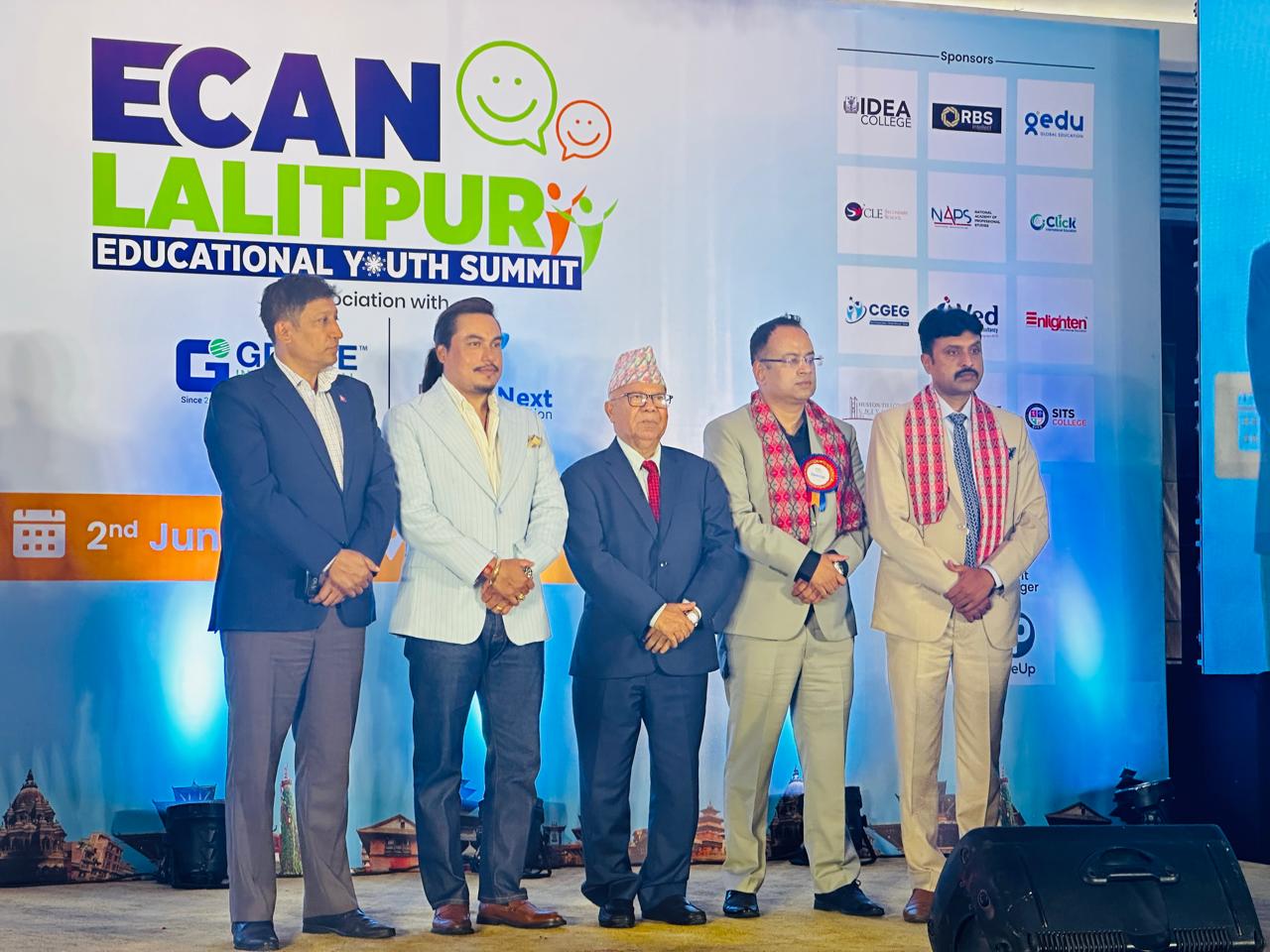 'ईक्यान ललितपुर एजुकेशनल युथ समिट' सम्पन्न (फोटोफिचर)