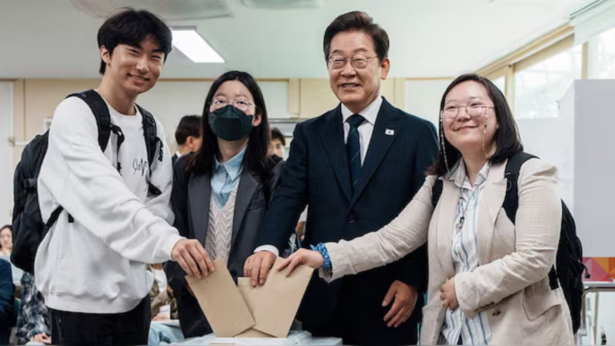 दक्षिण कोरियामा राष्ट्रपति चयनका लागि मतदान हुँदै