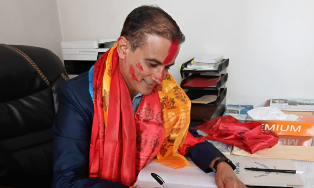 त्रिवि जनस्वास्थ्य केन्द्रीय विभागमा राजन पौडेल नियुक्त