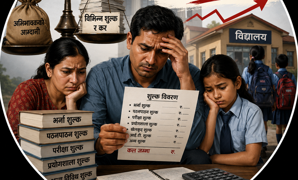 सरकारको समता शिक्षा कर, अभिभावकलाई थप बोझ 