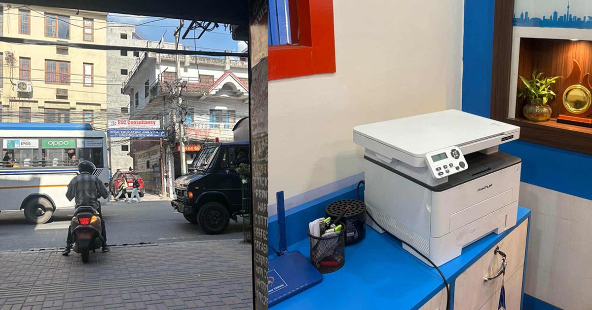 सिंहदरबारबाट लुटिएको सामग्री कन्सल्टेन्सीमा फेला