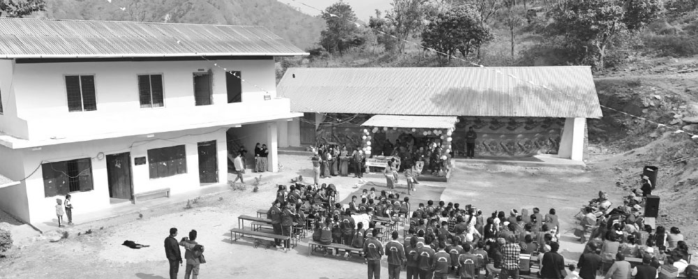 बन्द हुने अवस्थाबाट माध्यमिक विद्यालयसम्म