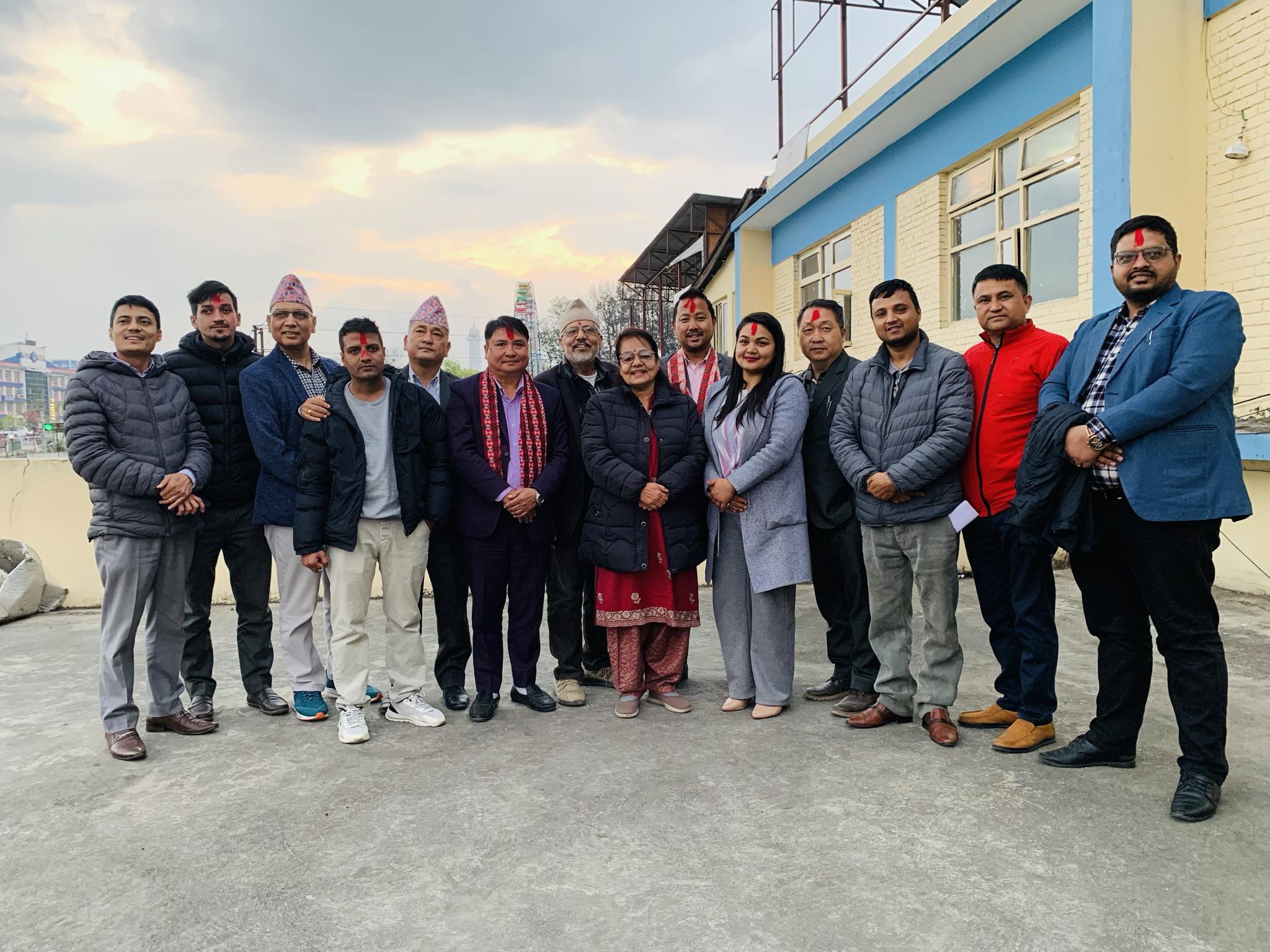 नेकपा एमाले शैक्षिक परामर्श शाखा काठमाडौँको अध्यक्षमा श्रीराम गिरी