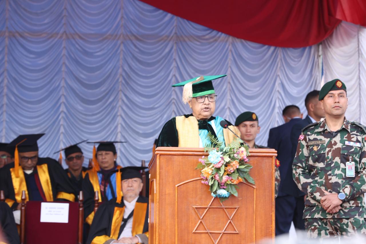 विश्वविद्यालयमा दलीय राजनीतीकरणको अवस्थालाई अन्त्य गर्नुपर्छ: प्रधानमन्त्री कार्की (भिडियाे)