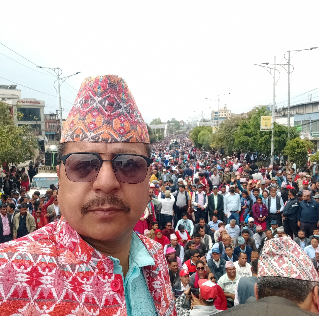 नविन धामी, राहत शिक्षक, कञ्चनपुर