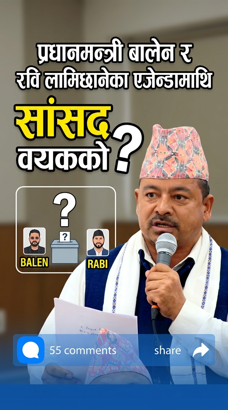 प्रधानमन्त्री बालेन र रवि लामिछानेका एजेन्डामाथि सांसद वयकको प्रश्न: प्रेमबहादुर वयक, नेकपा, सांसद